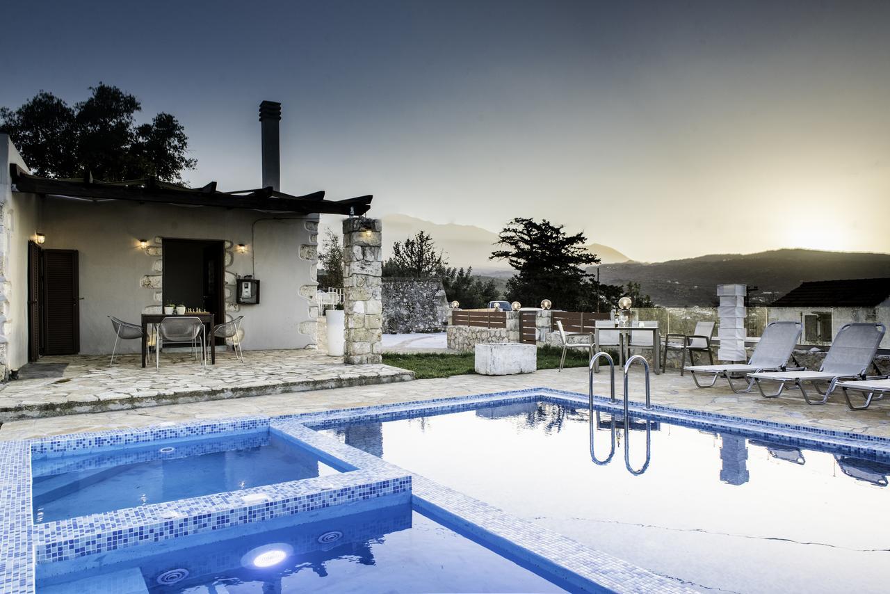 Minos Villa Arménoi Exteriér fotografie